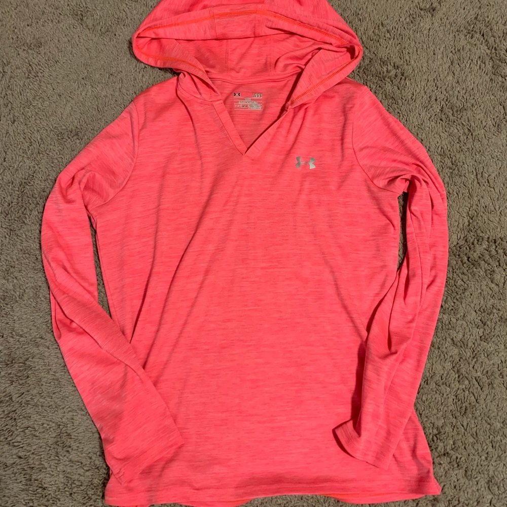 Under Armour women’s thin pullover Large